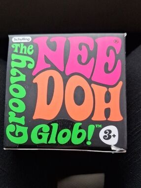 The Groovy Nee Doh Glob Box - PURPLE****TIK TOK VIRAL****